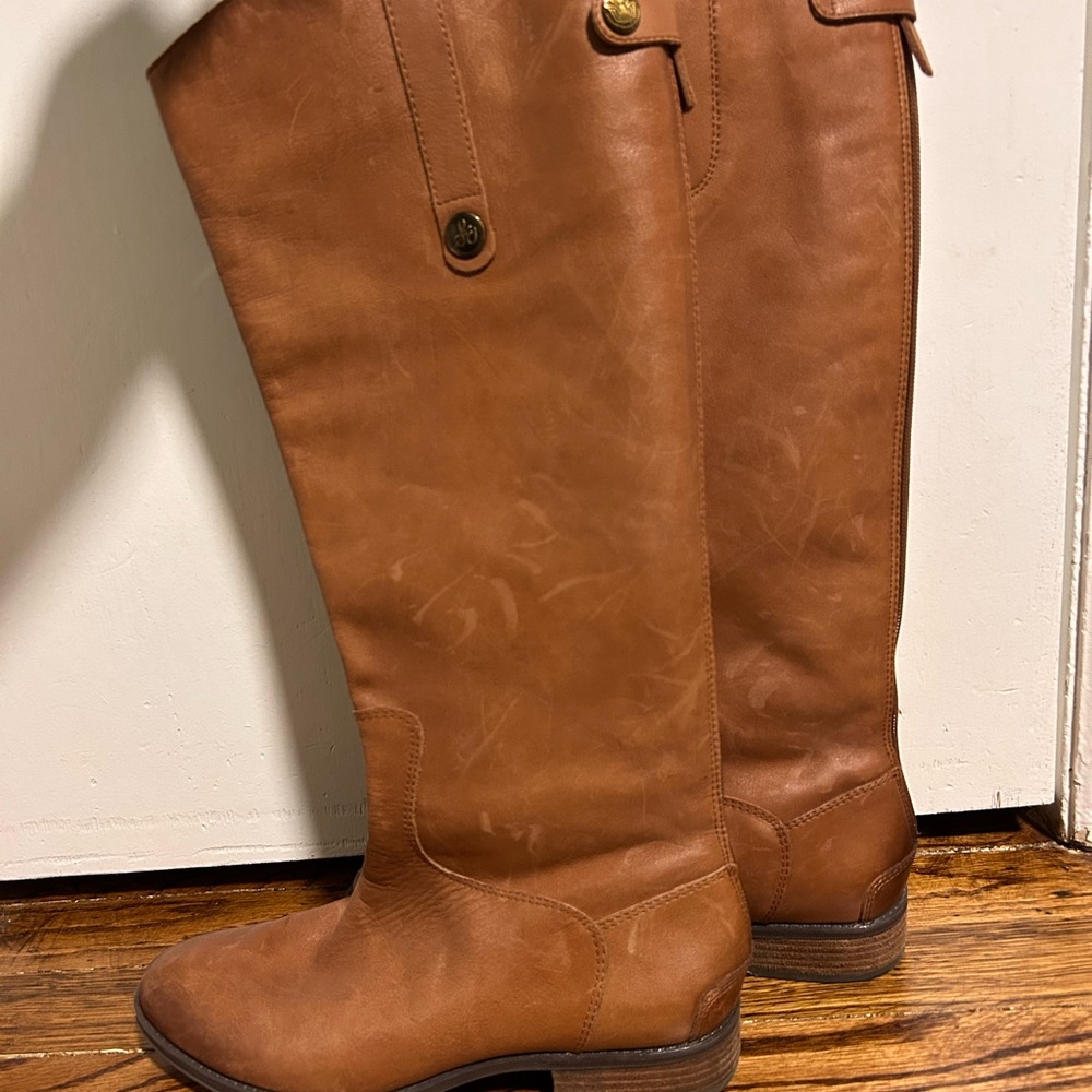 Sam Edelman Brown Over the Knee Boots